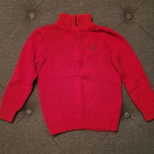 Chaps Boys Sweater 1/4 Zip